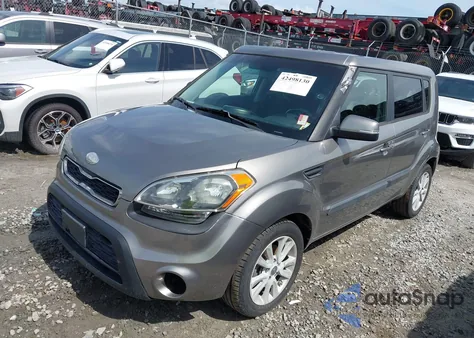 2013 Kia Soul + из США, поврежденный, VIN KNDJT2A66D7603008